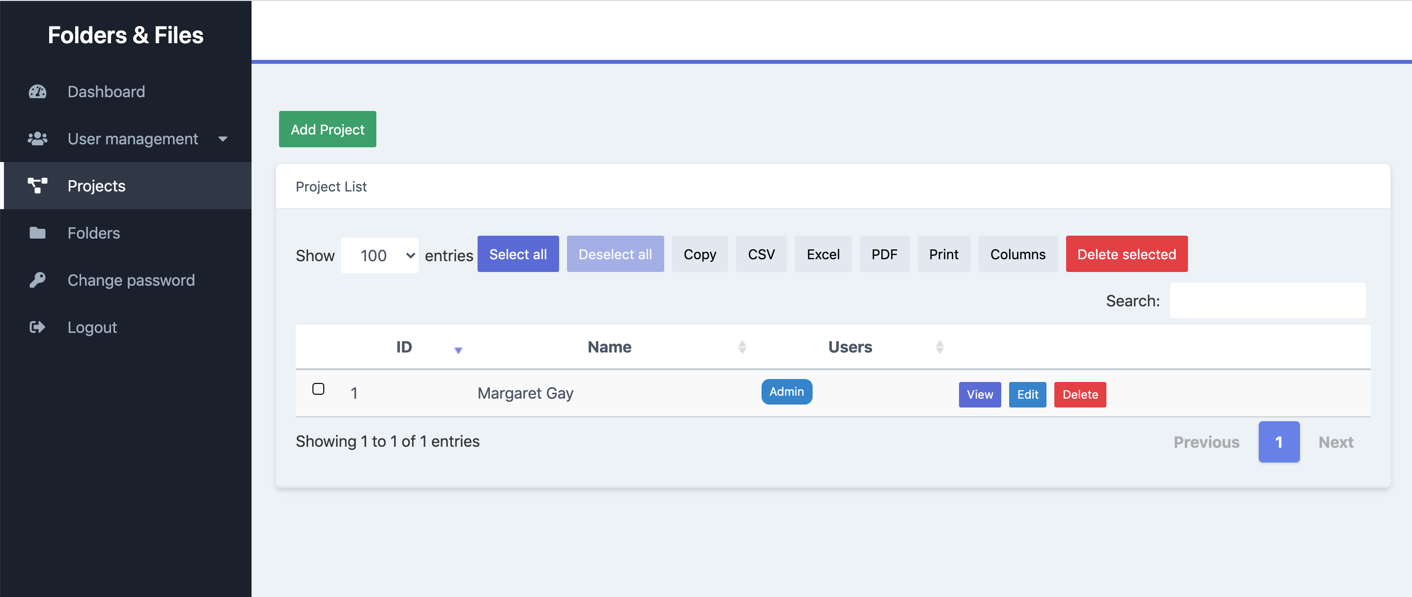 Laravel Tailwind CSS Dashboard AdminPanel Quick Admin Panel
